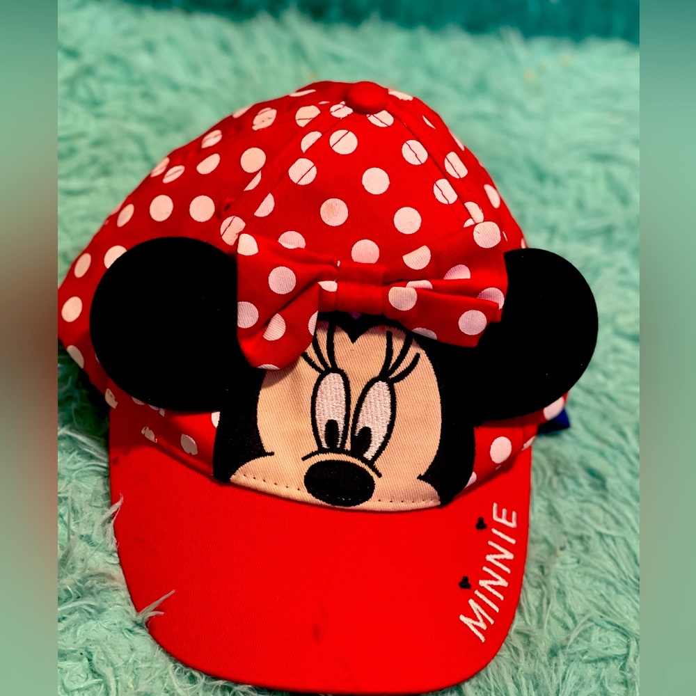 Girls Minnie hat
